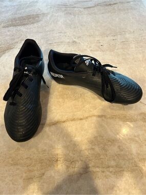 Adidas Predator Youth Soccer Cleats Black Size 5